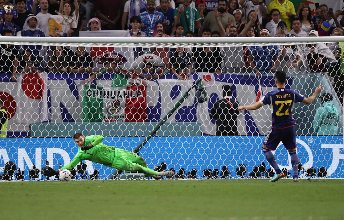 W杯で勝敗を左右するPKは運か? 技術か?